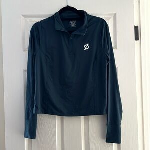 Peloton warmup long sleeve